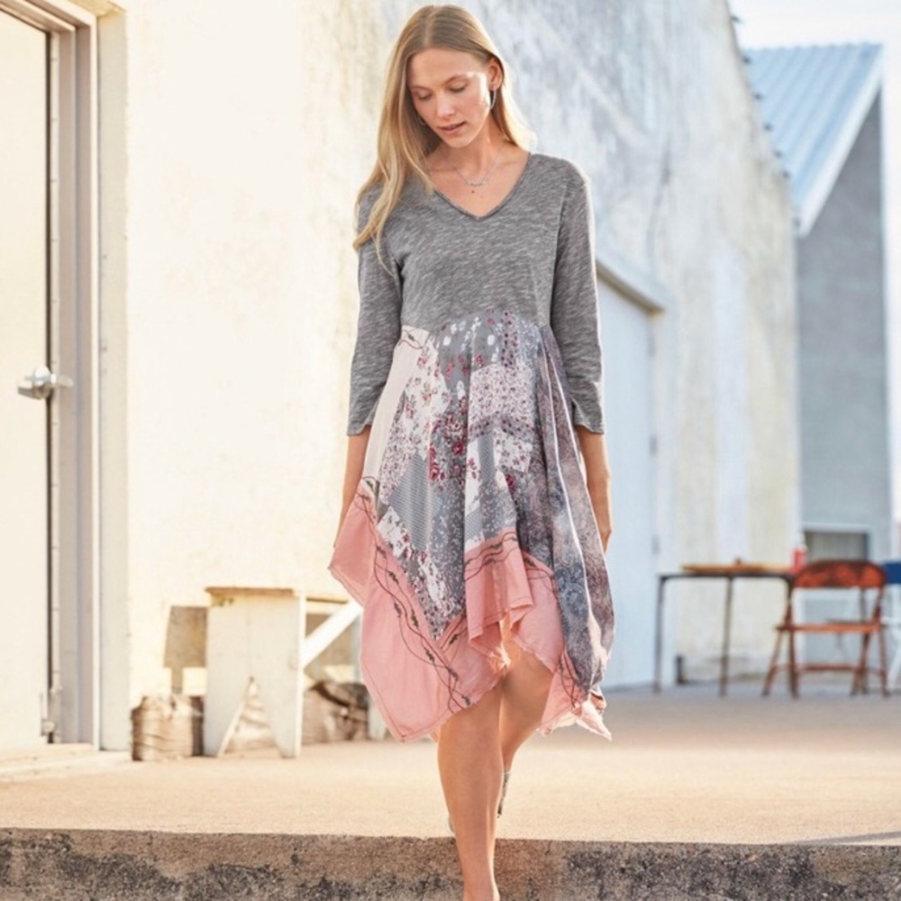 SUNDANCE | Unbridled Spirit dress handkerchief hem